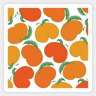 Sweet Peaches Sticker